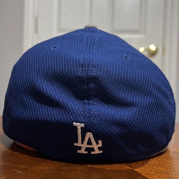 🔥⚾️ LA DODGERS MLB New Era 39THIRTY Fitted Hat M/L - New never Wore - Picture 3 of 7